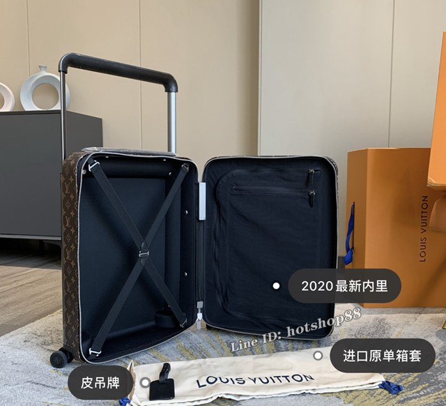 RIMOWA迪奧Dior聯名鋁合金款行李箱四輪拉杆箱 gdx1630